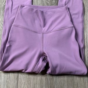 Lululemon aligns, Size 2, Wisteria purple